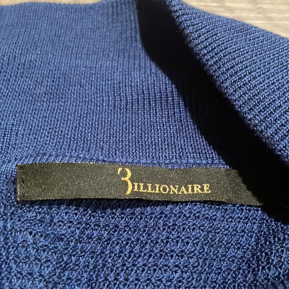 Men’s Billionaire Couture See-Through Zip Up - Size XL - Picture 4 of 8